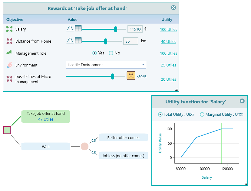 screenshot of Rational Will